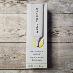 Well People Revitalizing Dew Eye Gel Cream 0.50 oz / 15 ml